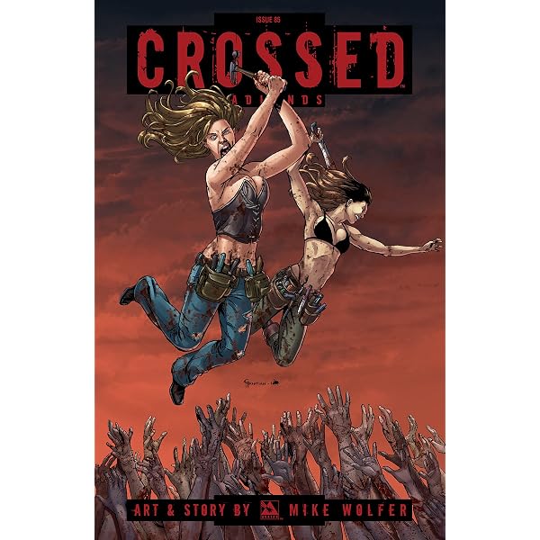 Amazon | Crossed: Badlands #84 (English Edition) [Kindle edition